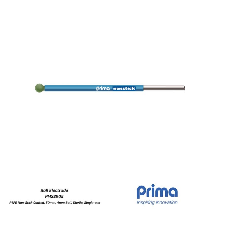 Prima® PTFE Non-stick Coated Ball Electrode
