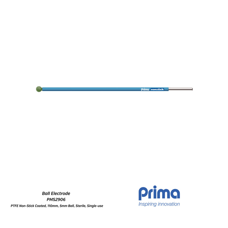 Prima® PTFE Non-stick Coated Ball Electrode