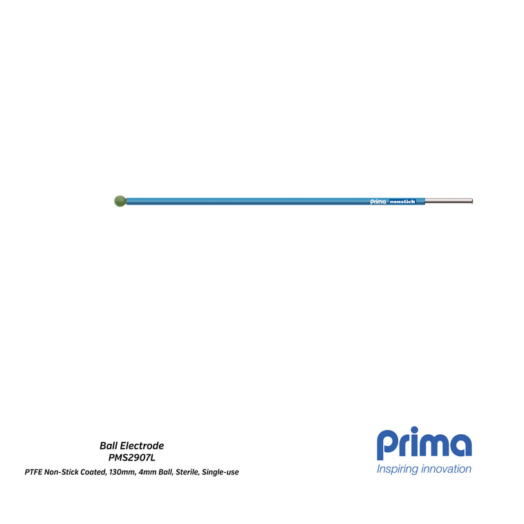 Prima® PTFE Non-stick Coated Ball Electrode