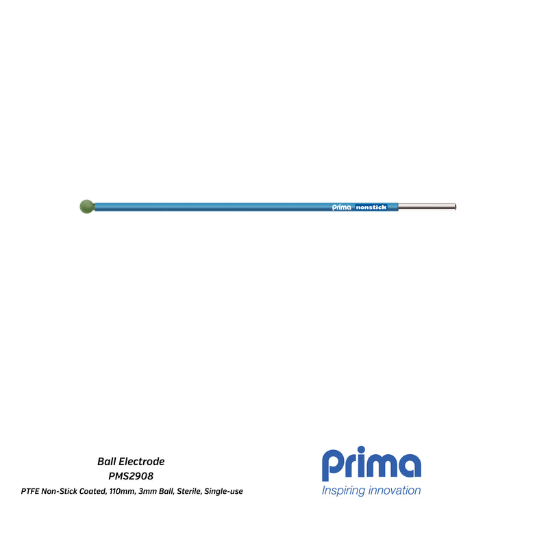 Prima® PTFE Non-stick Coated Ball Electrode