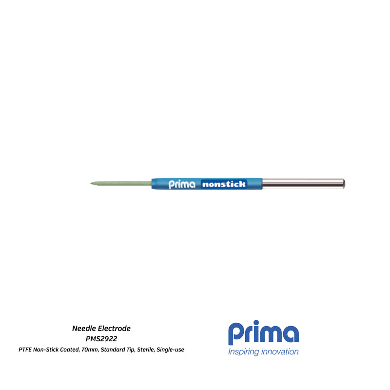 Prima® PTFE Non-stick Coated Needle Electrode with Standard Tip