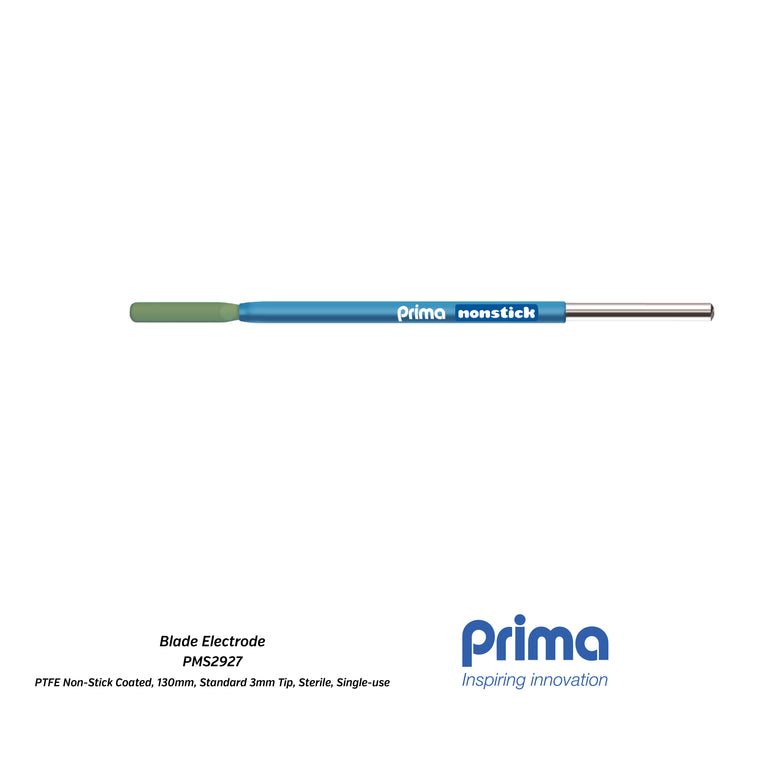 Prima® PTFE Non-stick Coated Blade Electrode with Standard Tip