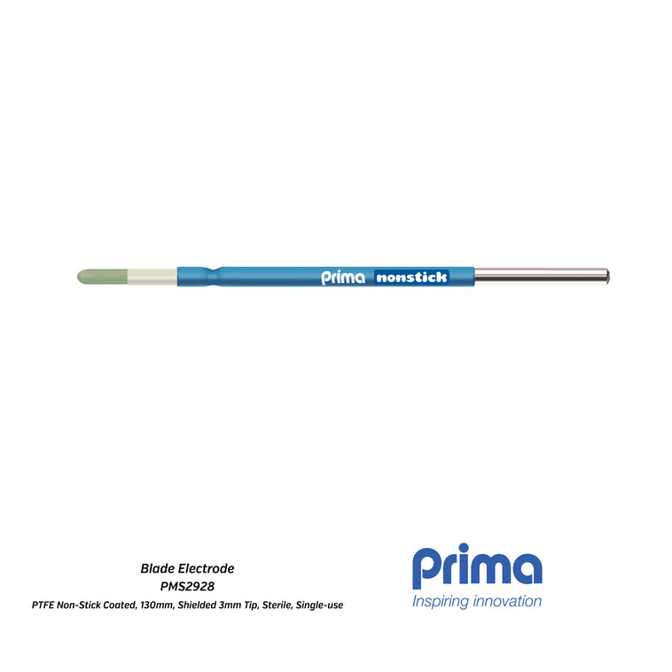 Prima® PTFE Non-stick Coated Blade Electrode with Shielded Tip