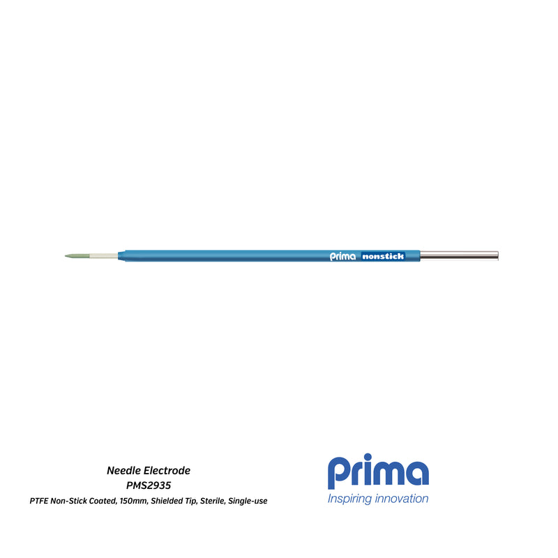 Prima® PTFE Non-stick Coated Needle Electrode with Shielded Tip