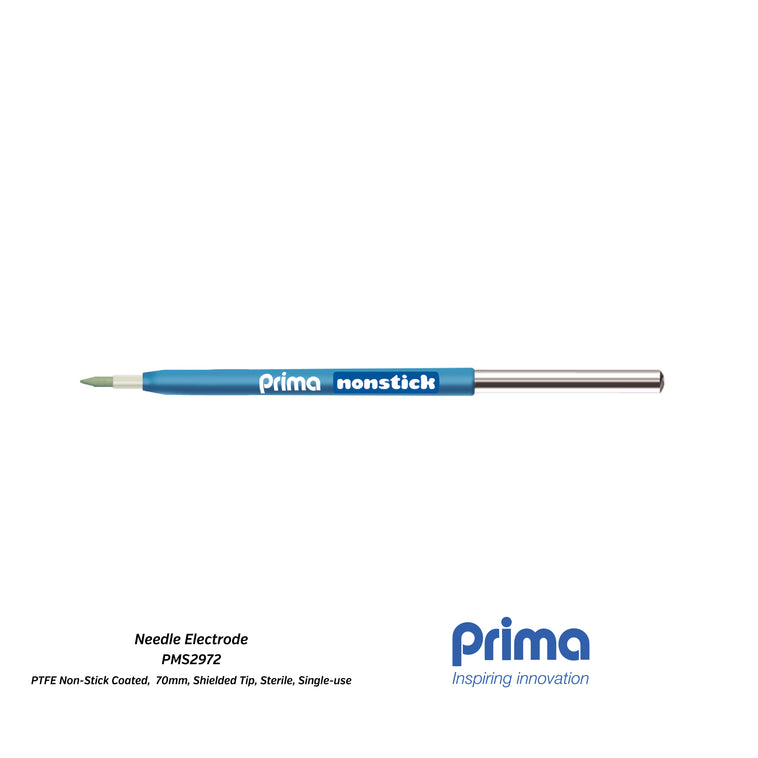 Prima® PTFE Non-stick Coated Needle Electrode with Shielded Tip