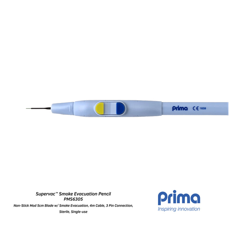 Prima® Supervac™ Smoke Evacuation Pencil for surgical plumes