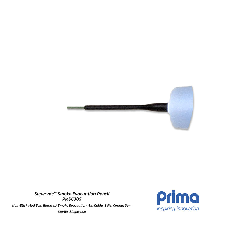 Prima® Supervac™ Smoke Evacuation Pencil for surgical plumes
