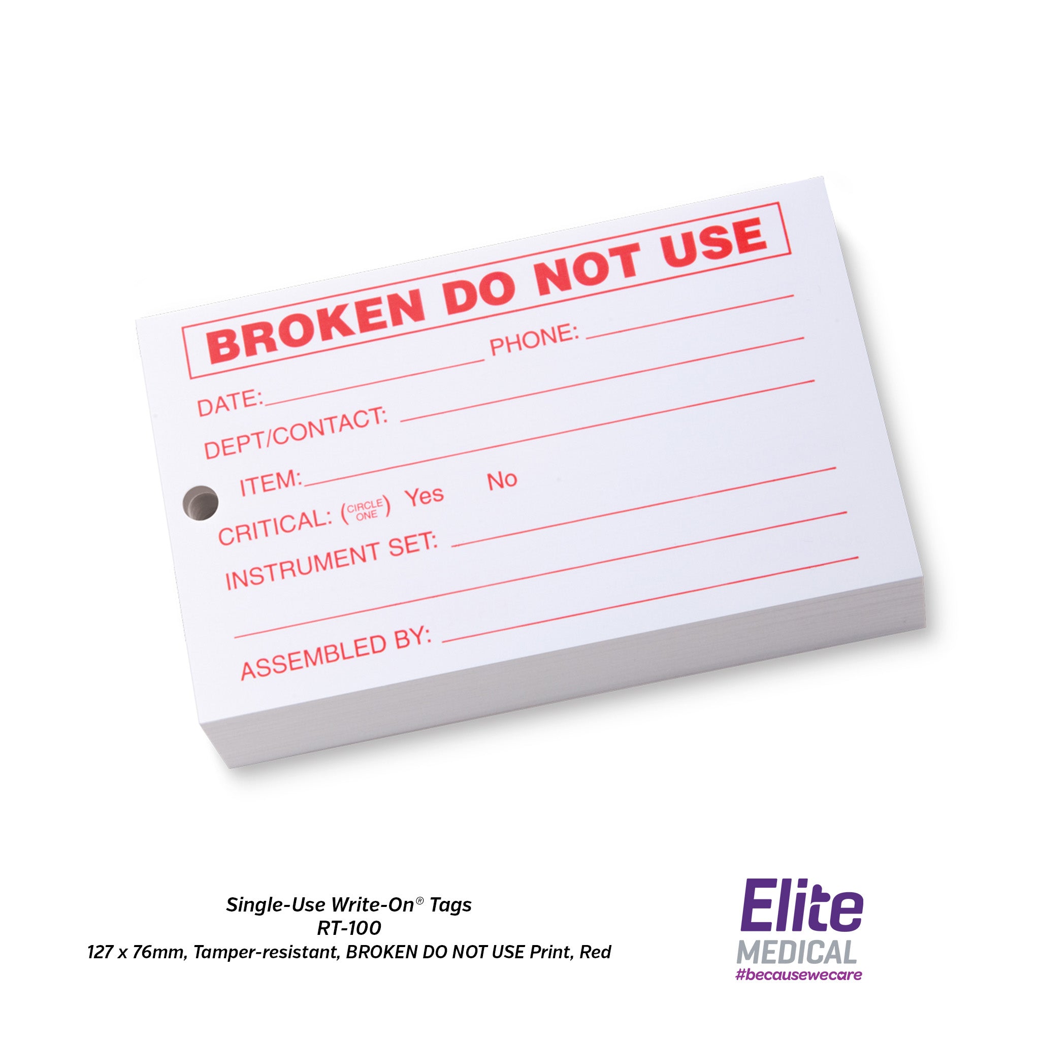 Key Surgical® Tags Elite Medical