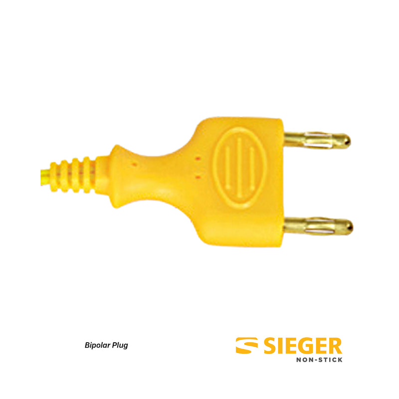 Sieger Non-Stick® Adson Bipolar Disposable Forceps with Non-stick Tip