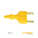 Sieger Non-Stick® Jansen Bayonet Bipolar Disposable Forceps with Non-stick Tip